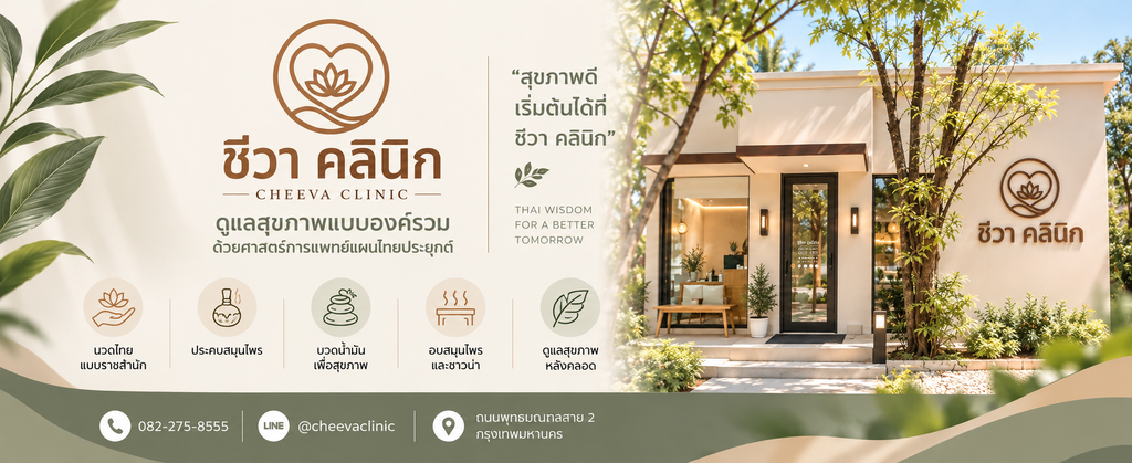 cheeva clinic thai wellness banner